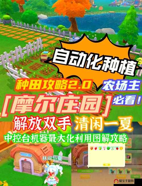 绝密路线曝光!摩尔庄园台灯草种子0元获取攻略,手慢无!